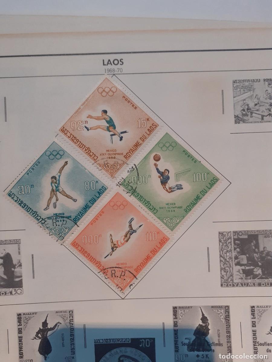 Sellos: COLECCION DE SELLOS DE LAOS - Foto 9