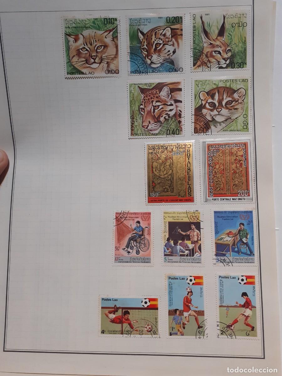 Sellos: COLECCION DE SELLOS DE LAOS - Foto 10