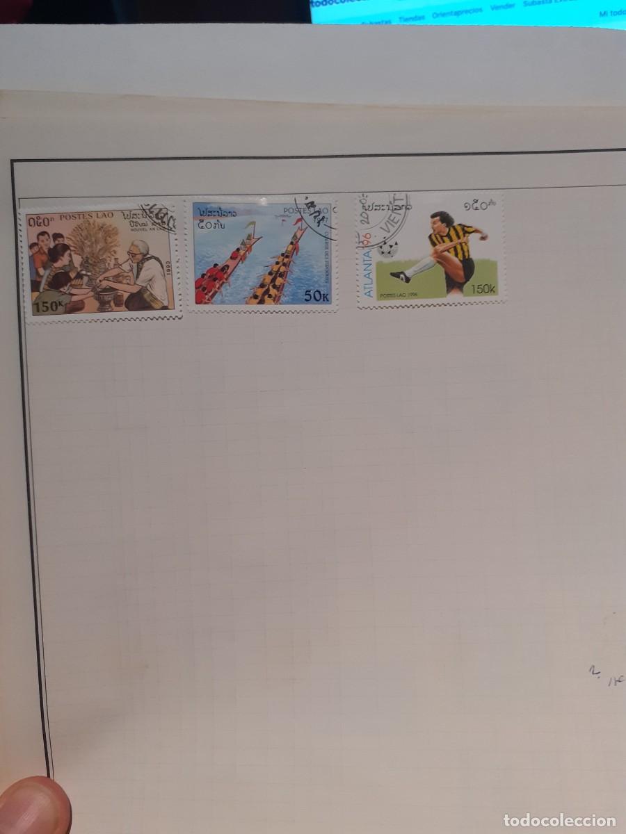 Sellos: COLECCION DE SELLOS DE LAOS - Foto 11