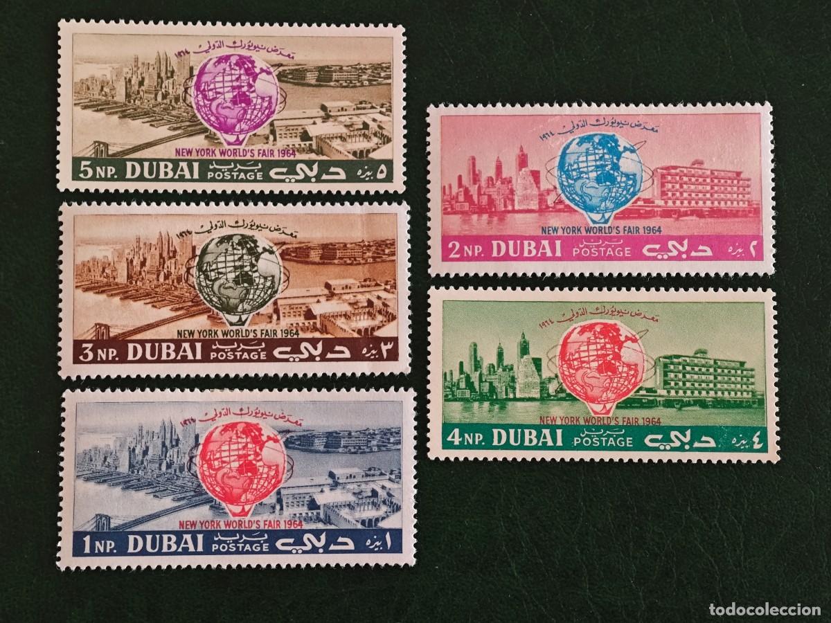 Sellos: 1964 Sellos de Dubai - Foto 1