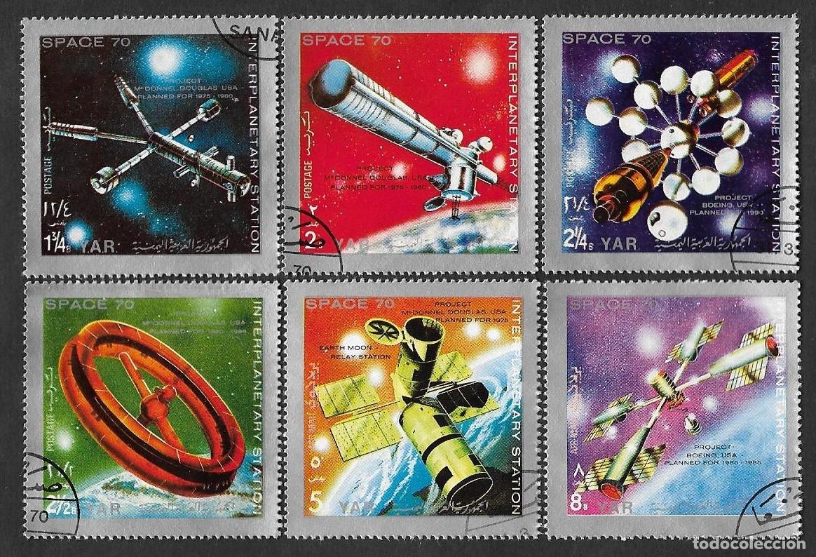 Sellos: SMI) 1970 YEMEN, SPACE PROJECTS, INTERPLANETARY STATIONS, MINT - Foto 1