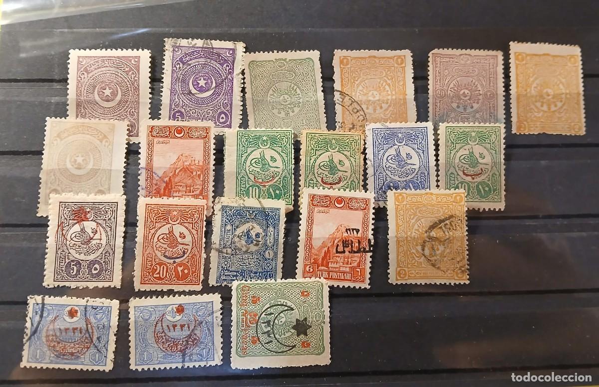 Sellos: Lote sellos imperio turco - Foto 1