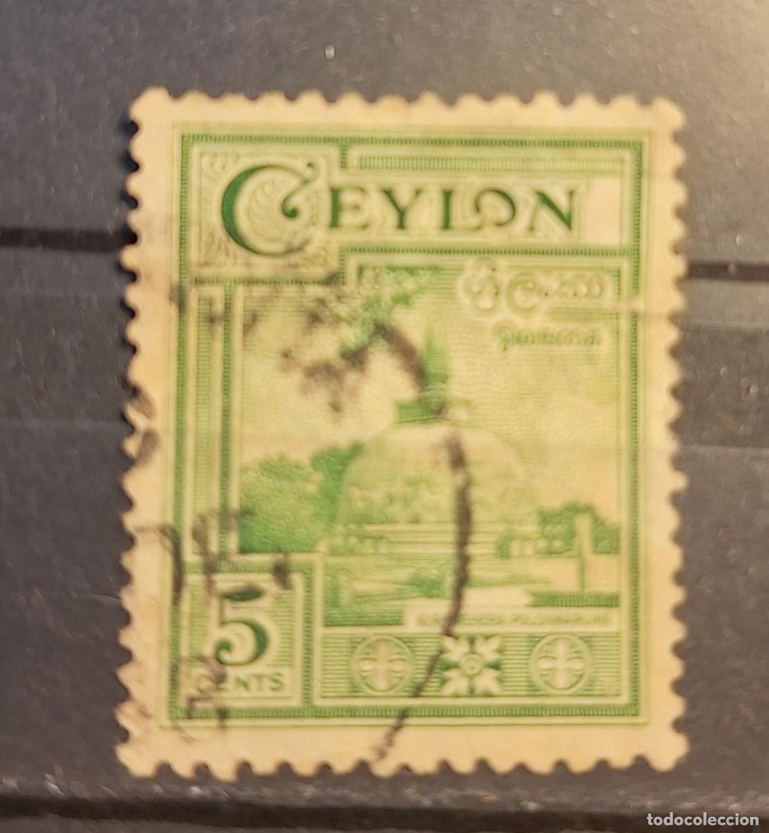 Sellos: CEYL&Aacute;N, 1958, CAT.YT. 326. - Foto 1