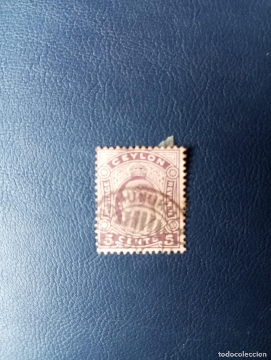 Sellos: CEYLAN, 1903/5, EDUARDO VII - Foto 1