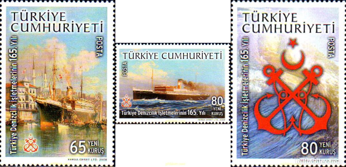 Sellos: 237533 MNH TURQUIA 2008 - Foto 1