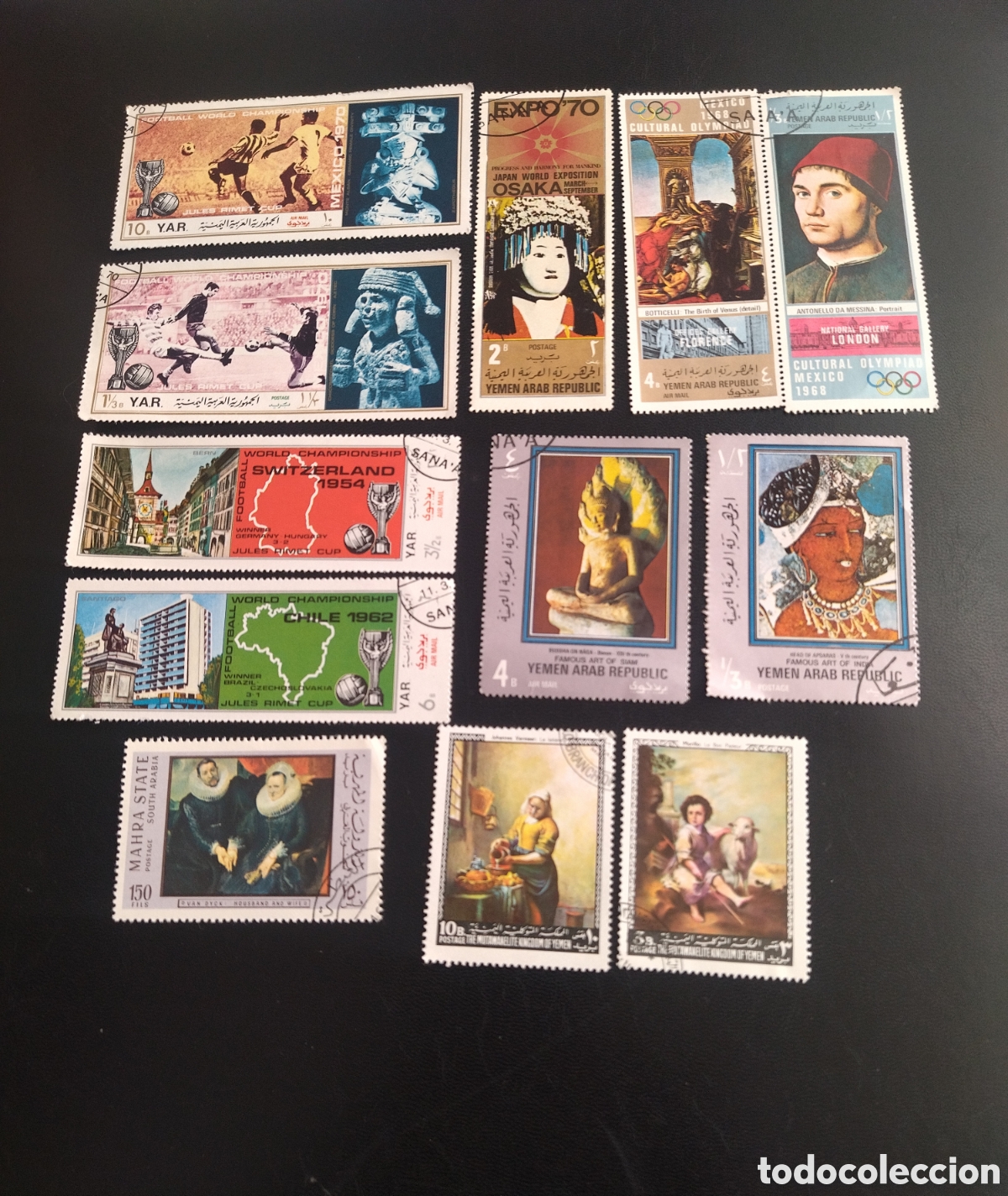Sellos: Filatelia Internacional - Foto 1