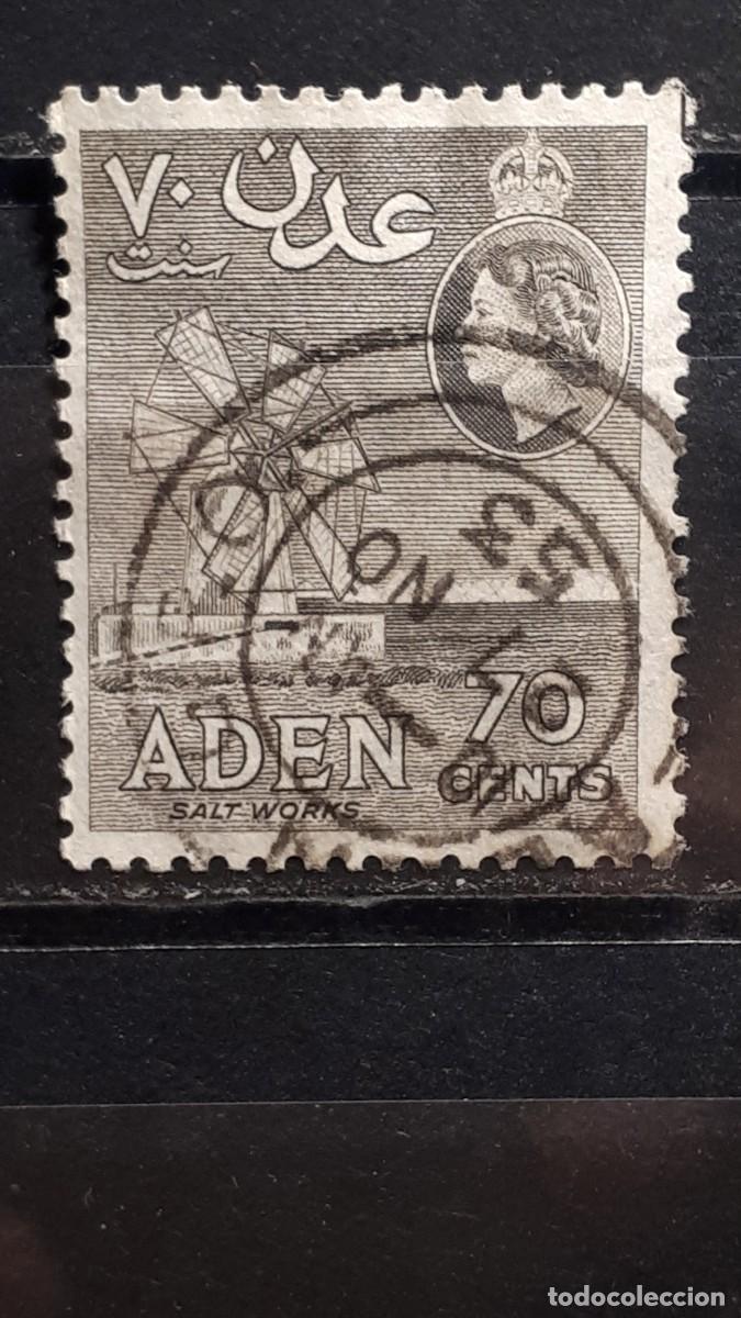 Sellos: ADEN. A&Ntilde;O 1953. &deg;. A catalogar