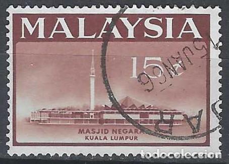 Sellos: MALASIA 1965 - USADO - Foto 1