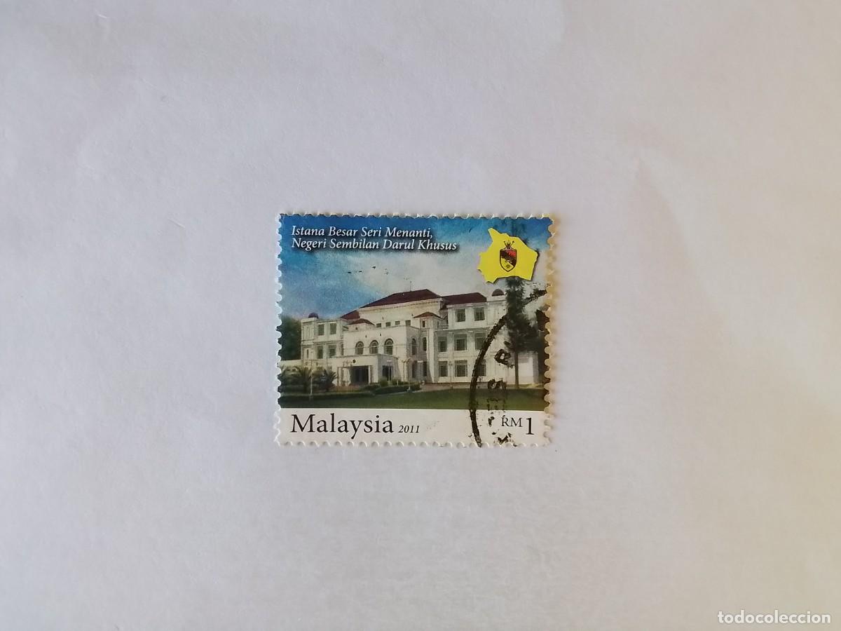 Sellos: A&Ntilde;O 2011 MALASIA SELLO USADO