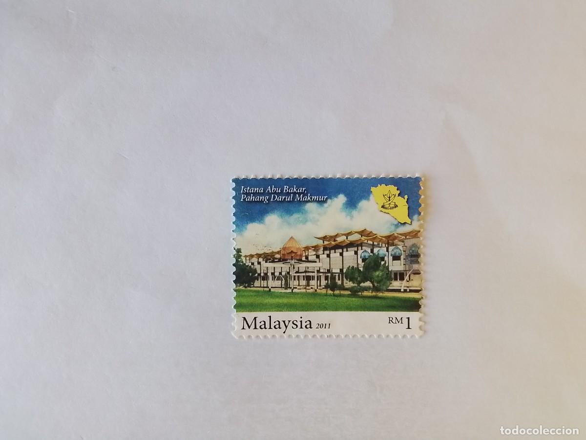 Sellos: A&Ntilde;O 2011 MALASIA SELLO USADO
