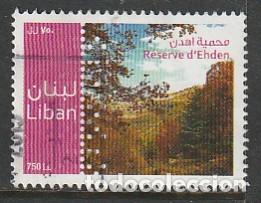 Sellos: LIBANO, SELLO USADO.