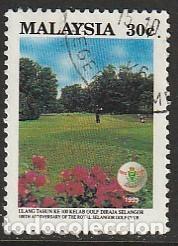 Sellos: MALASIA, SELLO USADO
