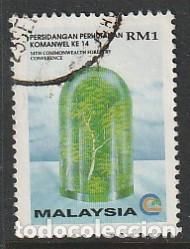 Sellos: MALASIA, SELLO USADO