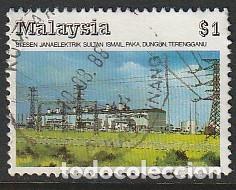 Sellos: MALASIA, SELLO USADO