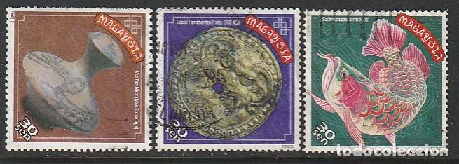 Sellos: MALASIA, SELLO USADO