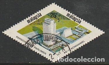 Sellos: MALASIA, SELLO USADO