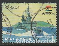 Sellos: MALASIA, SELLO USADO