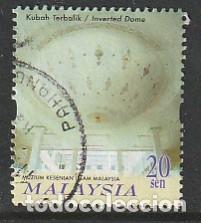 Sellos: MALASIA, SELLO USADO