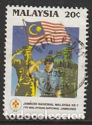 Sellos: MALASIA, SELLO USADO