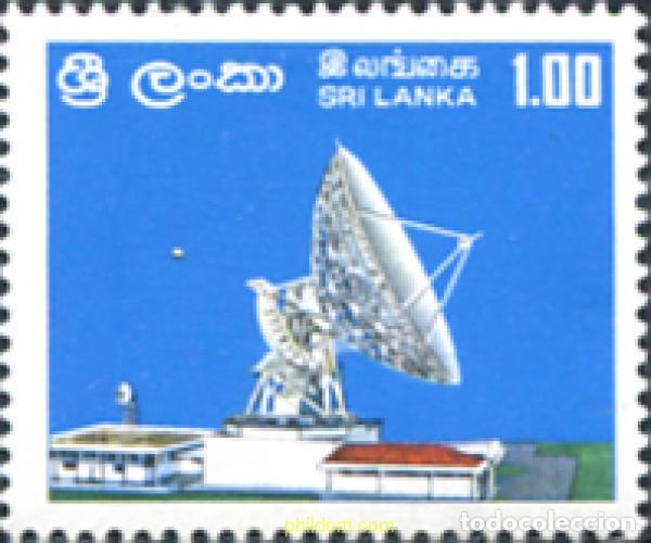 Sellos: 301907 MNH SRI LANKA 1976 SATELITE