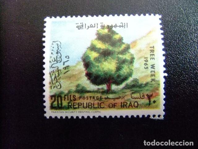 Sellos: 57 IRAK IRAQ 1965 / SEMANA del ARBOL / YVERT 402 MNH
