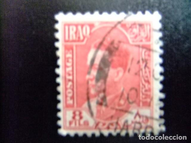 Sellos: 57 IRAK IRAQ 1934 / REY GHAZI I / YVERT 111 FU Michel 84 Scott 66 Stanley Gibbons 177