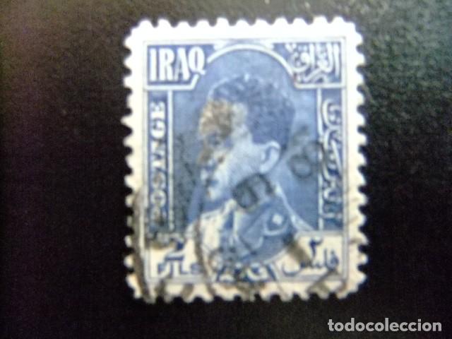 Sellos: 57 IRAK IRAQ 1934 / REY GHAZI I / YVERT 107 FU Michel 80 Scott 62 Stanley 173