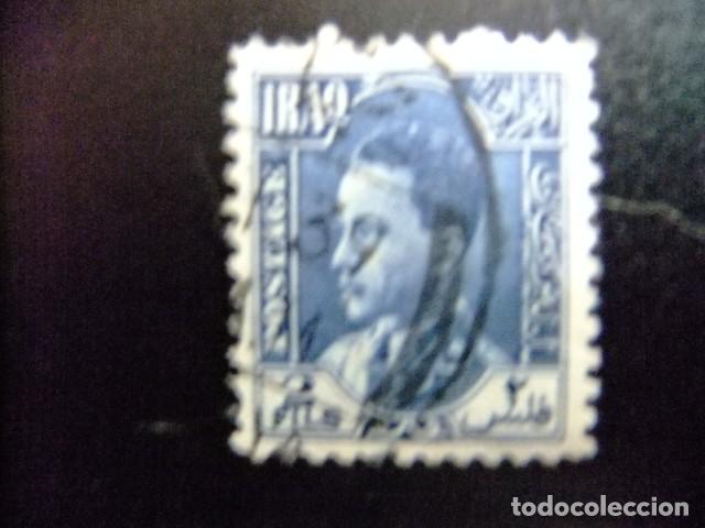 Sellos: 57 IRAK IRAQ 1934 / REY GHAZI I / YVERT 107 FU Michel 80 Scott 62 Stanley 173
