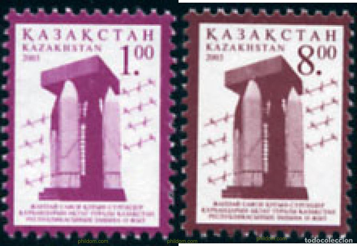 Sellos: 148964 MNH KAZAJSTAN 2003 MONUMENTOS