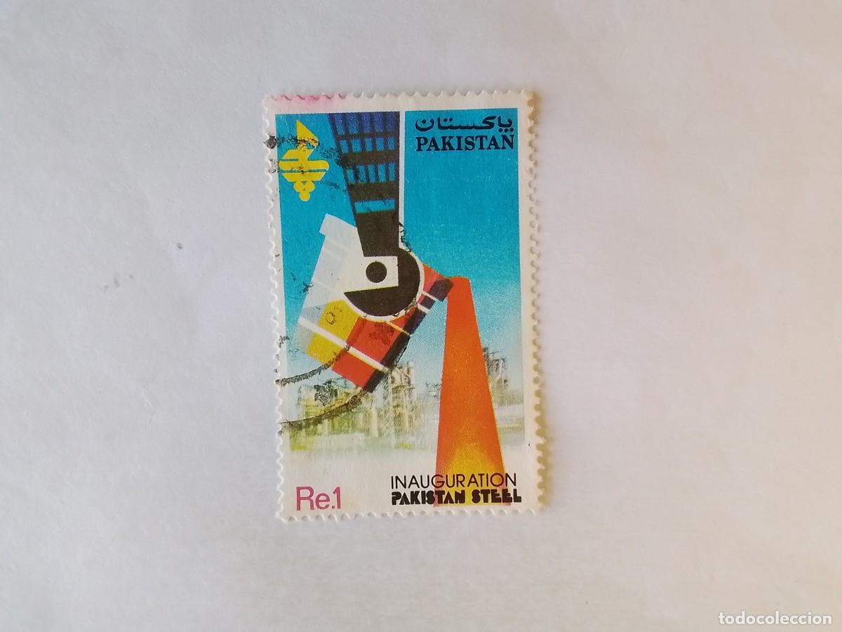 Sellos: A&Ntilde;O 1985 PAKIST&Aacute;N SELLO USADO