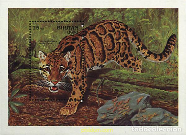 Sellos: 293101 MNH BHUTAN 1990 PROTECCION DE LA FAUNA