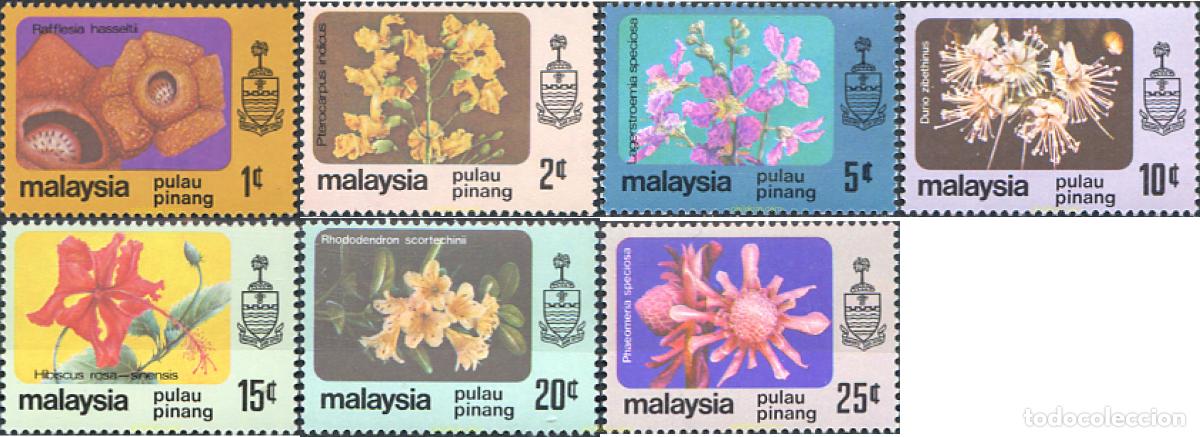 Sellos: 267617 MNH MALASIA. PULAU PINANG 1979 FLORES
