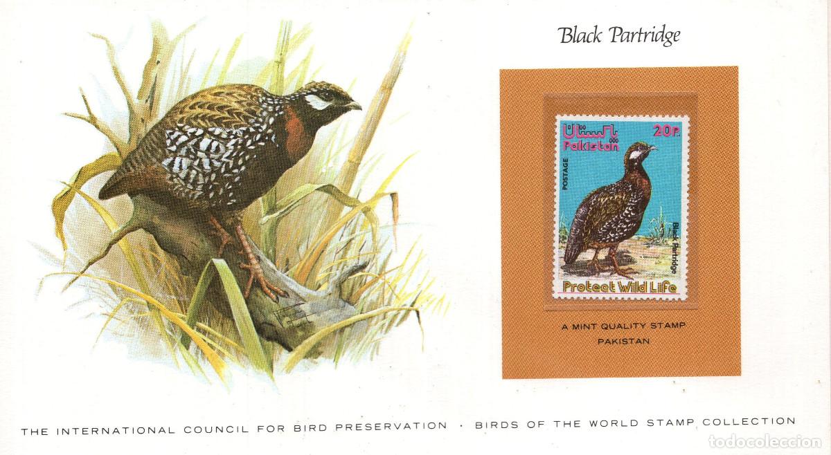 Sellos: PAKISTAN 1975, CARTA MNH MICHEL PK 390