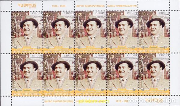 Timbres: 639688 MNH ARMENIA 2020 DEPORTES. SERGO HAMBARDZUMYAN