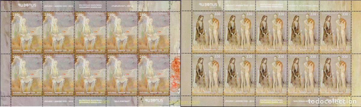 Timbres: 639697 MNH ARMENIA 2020 CENTENARIO DE JEAN JANSEM (HOVHANNES SEMERDJIAN)