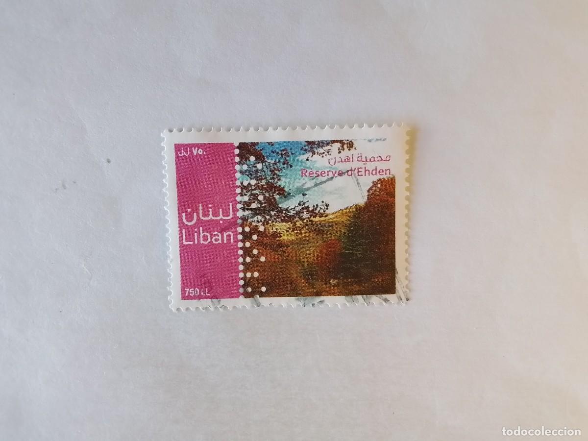 Sellos: A&Ntilde;O 2011 L&Iacute;BANO SELLO USADO