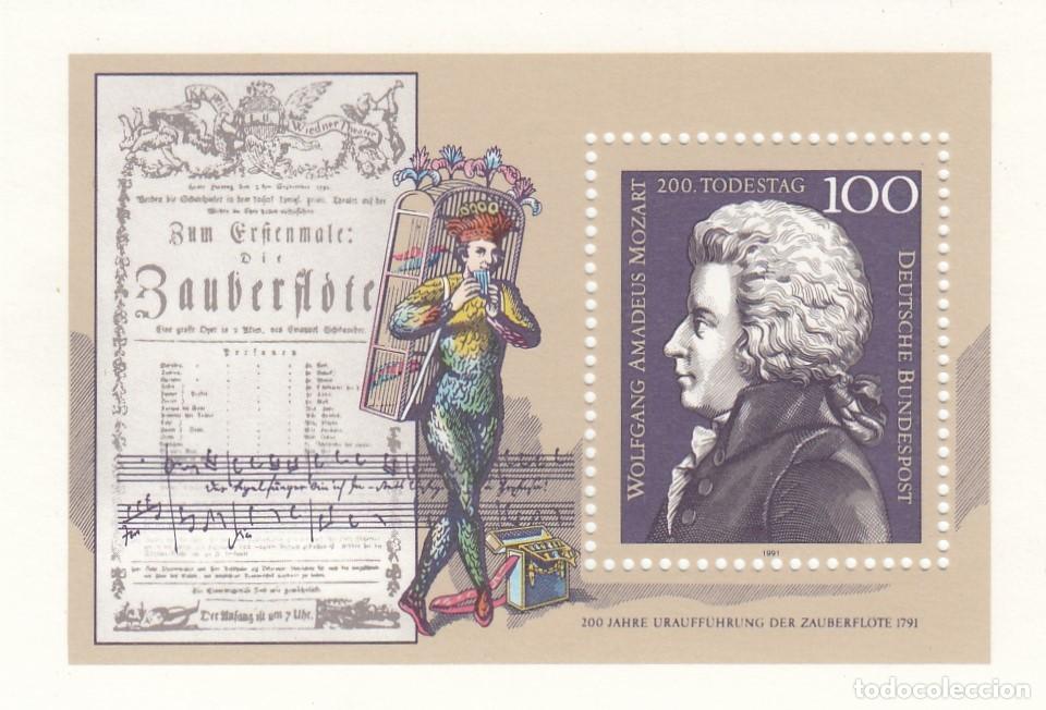 Sellos: HB1217 -ALEMANIA FEDERAL 1991 -YVERT HB 25 ** NUEVA SIN FIJASELLOS