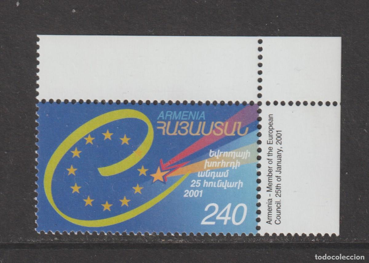 Sellos: Armenia 2001 - Yvert 387 mnh**