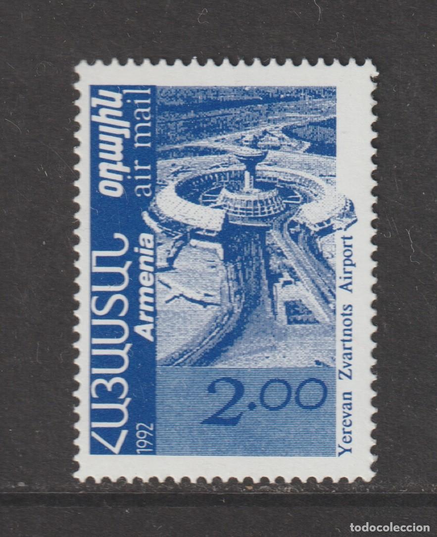 Sellos: Armenia 1992 - Yvert aerienne 1 mnh**