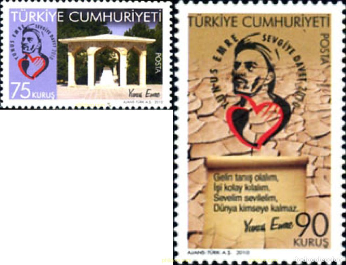 Sellos: 254913 MNH TURQUIA 2010