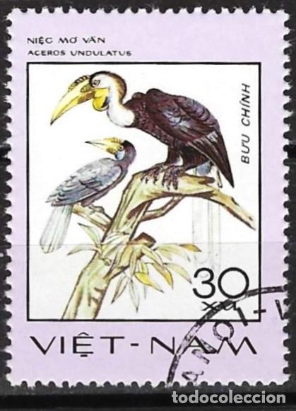 Sellos: Vietnam 1977 - Mi 901 - YT 43 - Ave : Calao