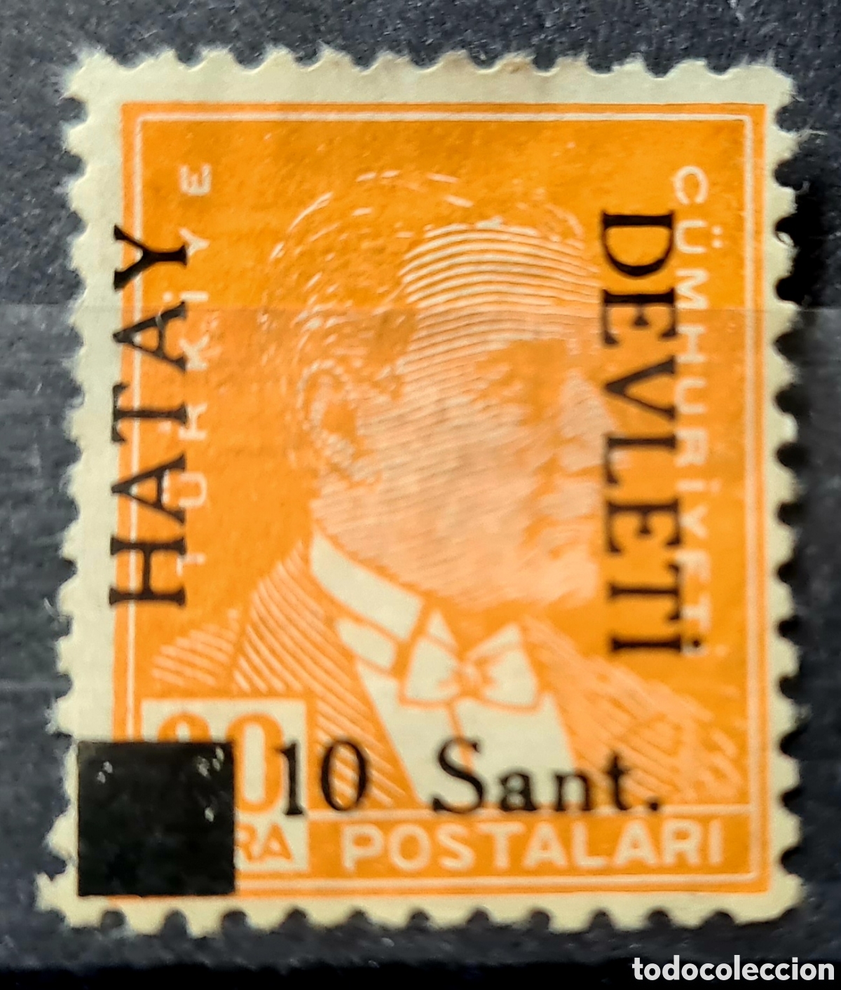 Sellos: Sello de Hatay 1939 (Turqu&iacute;a sobrecargados)