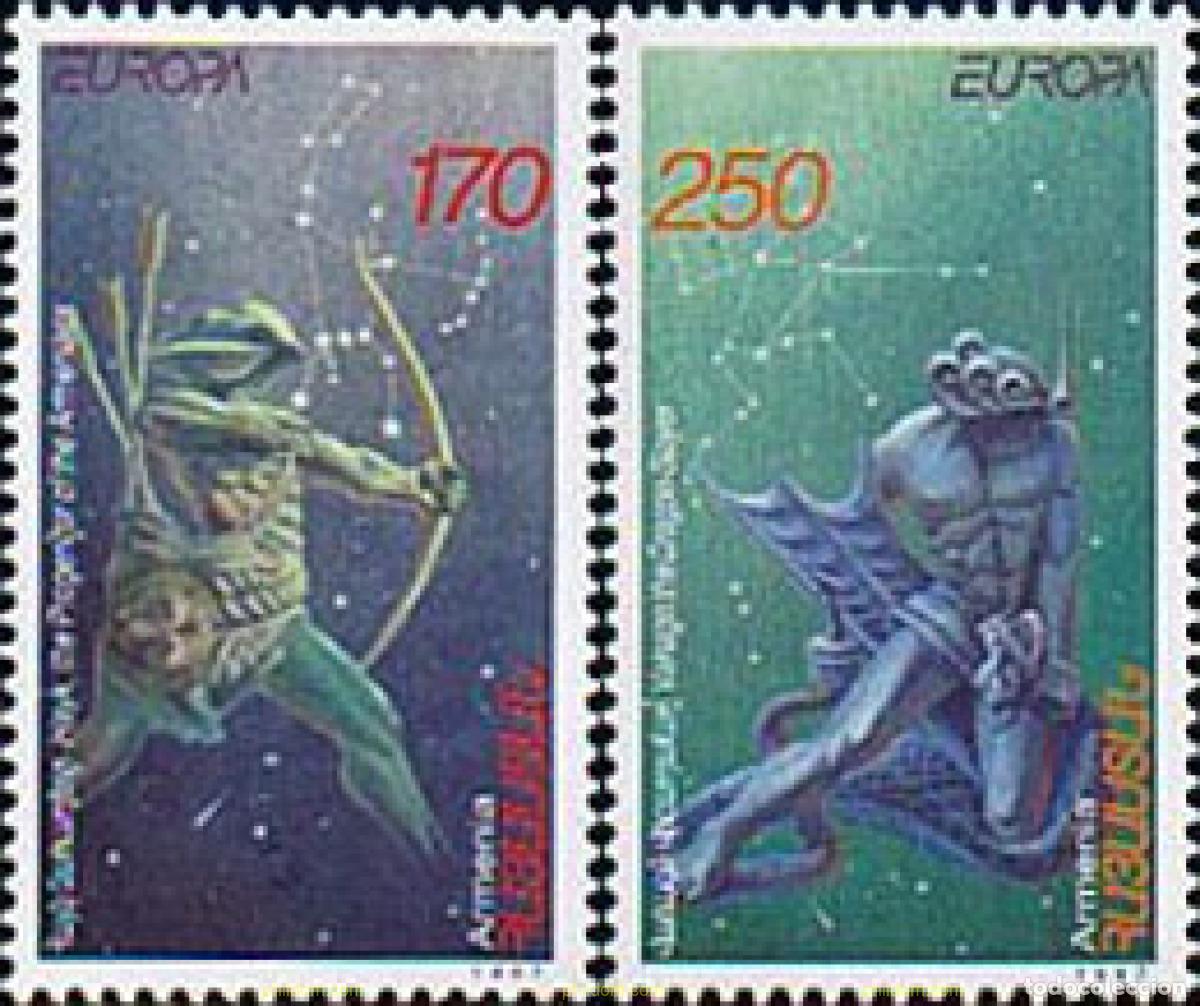 Sellos: 83106 MNH ARMENIA 1997 EUROPA CEPT. CUENTOS Y LEYENDAS