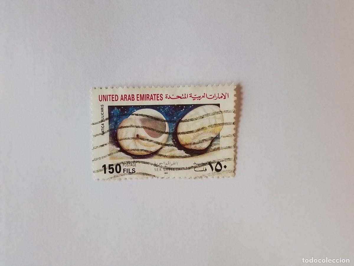 Sellos: A&Ntilde;O 1993 U.A.E. SELLO USADO