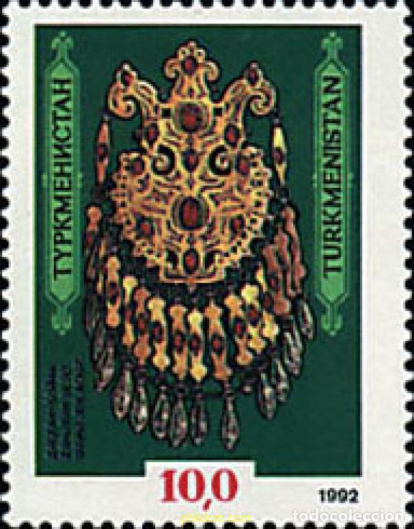 Sellos: 787735 MNH TURKMENISTAN 1992 ASPECTOS CULTURALES
