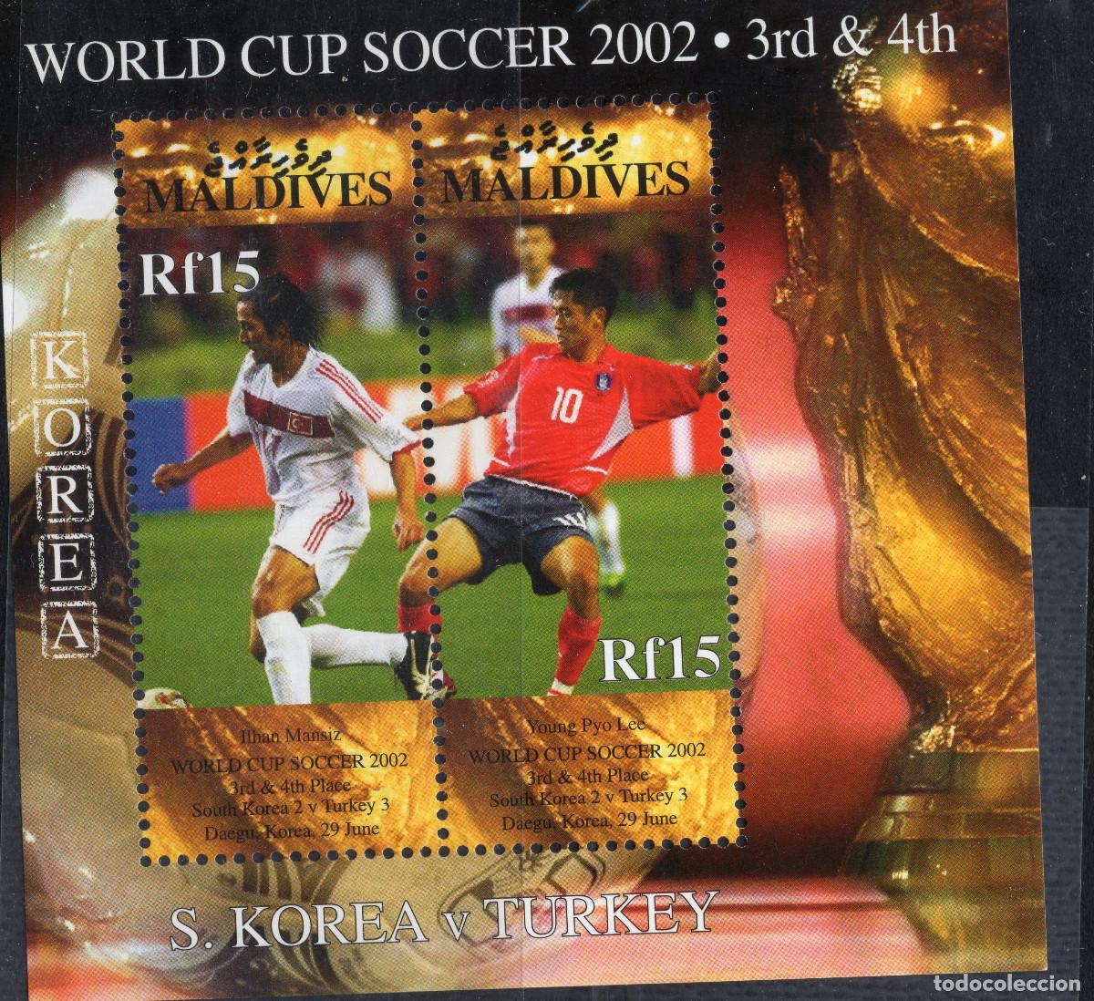 Sellos: MALDIVAS 2002 STAMP MICHEL MV 4026-4027