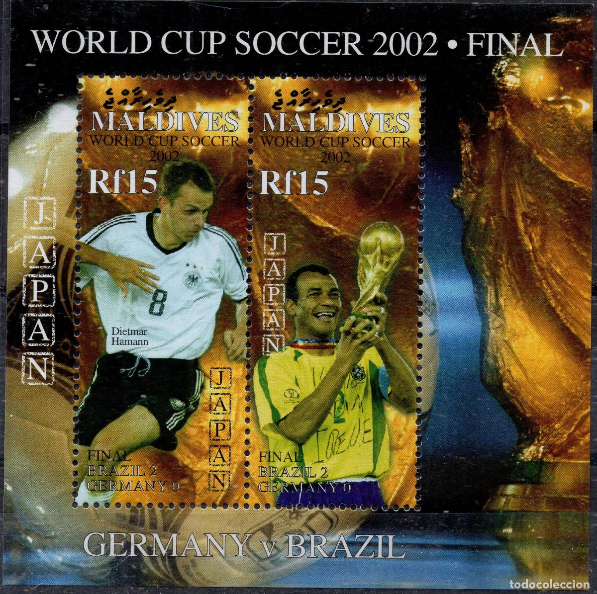 Sellos: MALDIVAS 2002 STAMP MICHEL MV 4024-4025