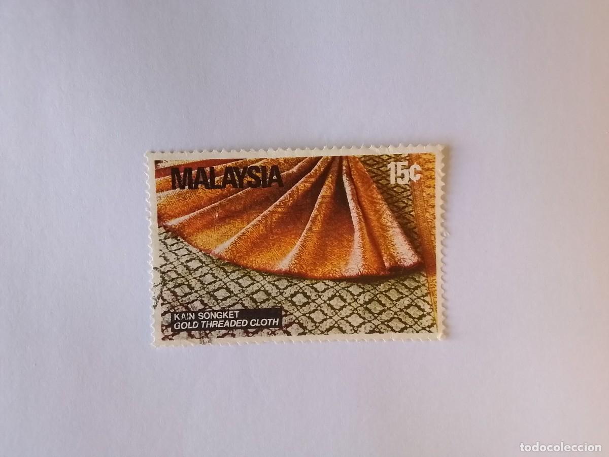 Sellos: A&Ntilde;O 1982 MALASIA SELLO USADO