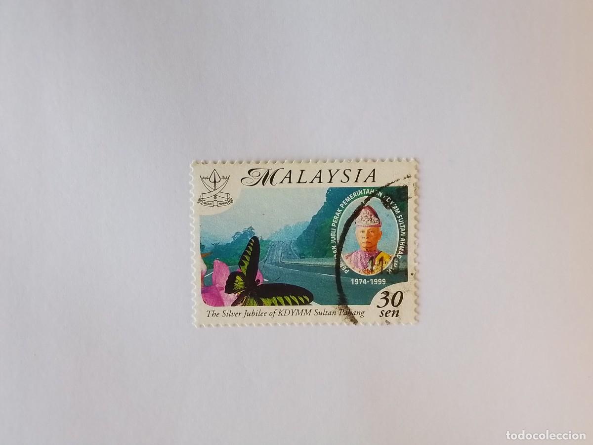 Sellos: A&Ntilde;O 1999 MALASIA SELLO USADO
