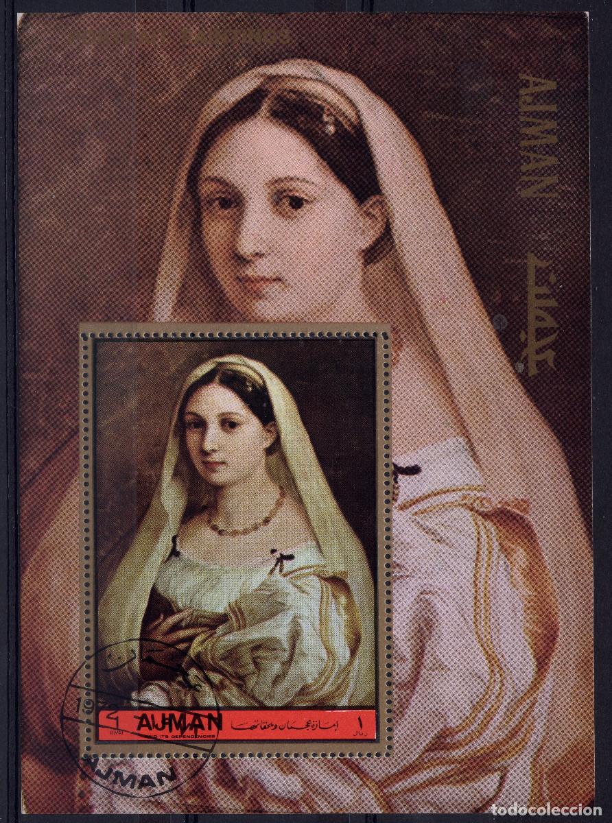 Sellos: AJMAN 1972 STAMP MICHEL AJ BL476A